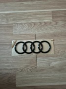 Emblemat Black Edition Czarny błyszczący NOWY!