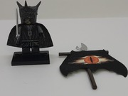 Władca Pierścieni Głos Saurona Barad Dur minifigurki kompatybilne z Lego