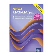Podręcznik Nowa Era Matematyka 1 Zakres podstawowy i rozszerzony 2024