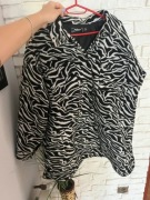 Damska kurtka Missguided motyw zebra hit blogerska modowa