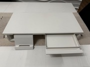 Składana półka pod monitor ze stojakiem i szufladką