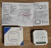 STEROWNIK DO KURTYN CZASOWY WŁĄCZNIK WiFi DOPUSZKOWY