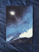 "Ocean Visions" Ilustracja grafika A3 wydruk