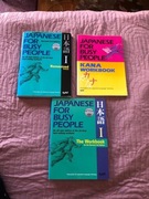 Książki do japońskiego Japanese for busy people romanized English AJALT 1