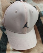 Czapka Jordan bejsbolówka rozmiar L/XL pudrowy róż 