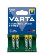 Akumulatorki VARTA AAA HR03 550mAh 4szt NiMH 56743 1.2V Ready2Use