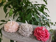 Świeczki własnoręcznie robione.