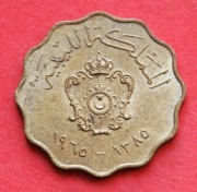 5  Milimów  1965 r -    Libia  Idris I
