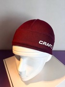 Czapka sportowa Craft do biegania pod kask bordo burgund