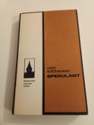 Józef Korzeniowski Spekulant