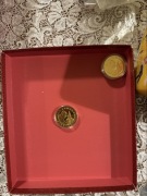 Srebrna moneta 10 zł Jan Paweł II 2005