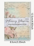 50 arkuszy papieru do scrapbookingu