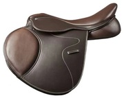 Siodło Syntetyczne Skokowe Lexhis English Brązowe NOWE Cena z Wysyłką