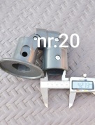 Parasol ogrodowy części fi 3 m-kolanko