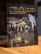 Nestor Burma - awantura na Nation - Tardi, Malet