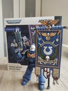 JOYTOY Warhammer 40 000 Space Marines Ultramarines Primaris Ancient Posca 