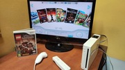 Nintendo Wii Softmod 50 gier 128GB Mario Sonic Zelda 