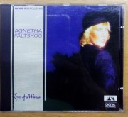 Agnetha Faltskog ABBA Eyes of a woman Blue Polar CD 