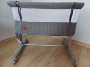 Łóżeczko dostawne, wolnostojące, kołyska 3w1 Lionelo Aurora