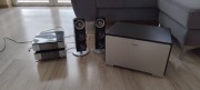 Subwoofer Mikrowieża z odtwarzaniem DVD Philips 