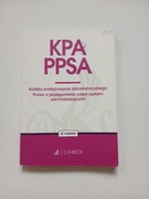 KPA. PPSA. Kodeks postępowania administracyjnego