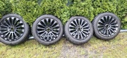Alufelgi Ford orginalne czarne + opony zimowe 215/50 R17
