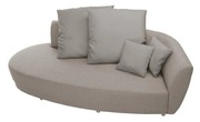 Westwing - Florenzzi Viotti Taupe - Nowa Włoska Sofa Kanapa Szezlong