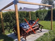 Antresola 3x2,5m złoty dąb 