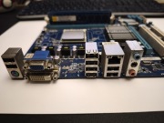 Płyta główna GIGABYTE GA-MA74GMT-S2 + PROCESOR ATHLON II + 4GB RAM