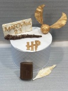 Dekoracja z masy cukrowej