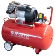 Sprężarka powietrza. Kompresor  100l kupczyk. Gwarancja