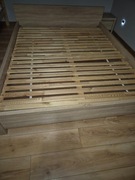 Łóżko 160x200 dąb sonoma 