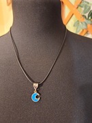 Naszyjnik z zawieszką księżyc