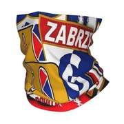 Górnik Zabrze komin bandana chusta kominiarka ultras ekstraklasa