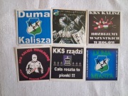 Vlepki KKS Kalisz Unikatowe