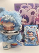 Skullpanda x My Little Pony Plush Doll Pendant | Rainbow dash