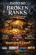 Broken Ranks Kaalor / Lorven - złoto