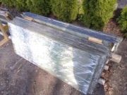 Szkło szklarniowe używane okienne szyba przeźroczyste 160x60cm 4mm 140x60cm