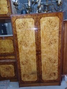 Meble retro PRL, połysk