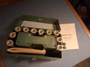 dozymetr radziecki ID-1 PRL ZSRR