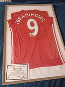 Koszulka Zlatana Ibrahimovicia z autografem – Manchester United