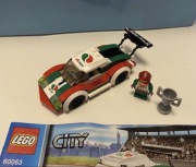 LEGO City 60053 - Samochód Wyścigowy, komplet z instrukcją