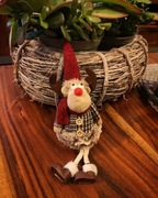 Renifer ozdoba świąteczna