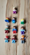 Lego Duplo Minifigurki 10 sztuk