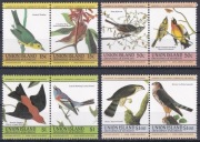 Ptaki 200 rocznica urodzin Johna J. Audubona Union-Island 1985 czyste **