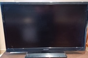 Telewizor Sharp + dekoder