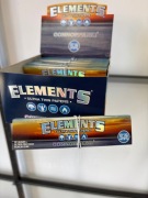 Elements Connoisseur King Size Slim Bletki z Filterkami