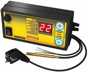 Sterownik ATOS mikroprocesorowy regulator temperatury programator kotła