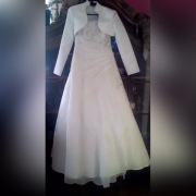 Suknia slubna regulowana 38/40