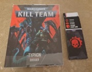 Kill Team Typhon Dossier + tereny + karty + modele (hormagaunts) - unikat